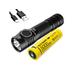 Nitecore E4K CREE XP-L2 V6 EDC Flashlight 21700 White 4400 Lumens Black 6952506405657