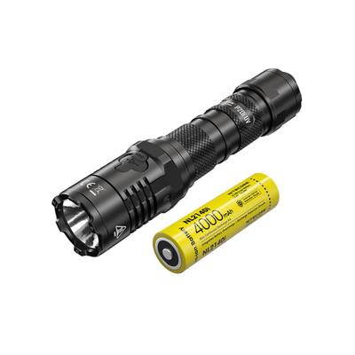Nitecore P20i UV Luminus SST-40-W LED Rechargeable Flashlight w/UV Light 21700 White 1800 Lumens Black 6952506406616