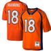 Men's Mitchell & Ness Peyton Manning Orange Denver Broncos Big Tall 2015 Retired Player Replica Jersey