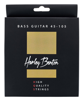Harley Benton HQS Bass 45-105