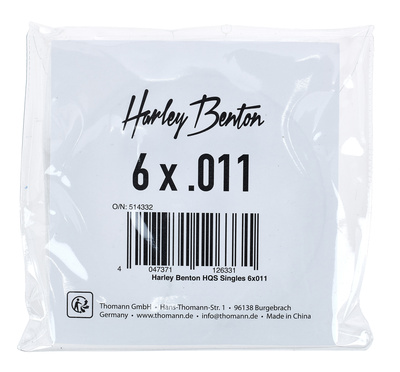 Harley Benton HQS Singles 6x011