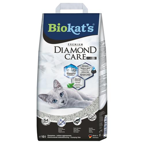 2 x 10 l DIAMOND CARE Classic Biokat's Katzenstreu