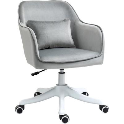 Massage Schreibtischstuhl 78-86 cm höhenverstellbarer Bürostuhll Drehstuhl Computerstuhl mit Image