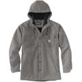 Carhartt Wind and Rain Bonded veste, gris, taille S