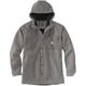 Carhartt Wind and Rain Bonded veste, gris, taille S