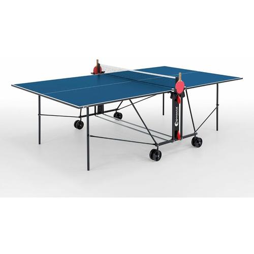 Indoor-Tischtennisplatte 'S 1-43 i' (S1 Line) blau - Sponeta