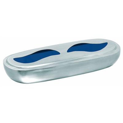 Metrox - Wasserverdunster / Luftbefeuchter Edelstahl Schale 400 ml 25x10x4cm-19993 Image