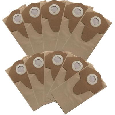 Staubsaugerbeutel 10x Staubbeutel Papier-Filtertüten passend für LIDL Parkside PWD 30 A1