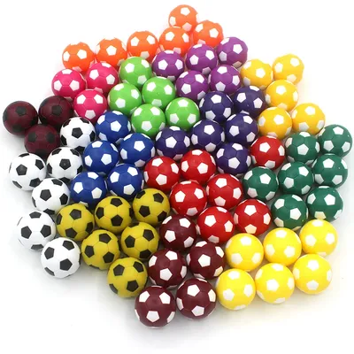 Balles de football de Table 10 pièces/lots 36mm accessoires de remplacement