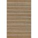 Blue 144 x 108 x 0.1 in Area Rug - Erin Gates By Momeni Chestnut Stripe Hand Woven Wool Area Rug Jute & Sisal | 144 H x 108 W x 0.1 D in | Wayfair