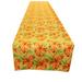 The Holiday Aisle® 8_Spooky Pumpkins Halloween Table Runner Cotton in Orange | 144 W x 12 D in | Wayfair 2F2967BD5679486884F819DFD97DA787