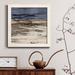 Orren Ellis Gray Horizon-Premium Framed Canvas - Ready To Hang Canvas, Solid Wood in Blue/Gray/White | 31.5 H x 31.5 W x 1.5 D in | Wayfair