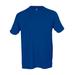 Tultex T202 Fine Jersey T-Shirt in Royal Blue size Medium | Cotton 202