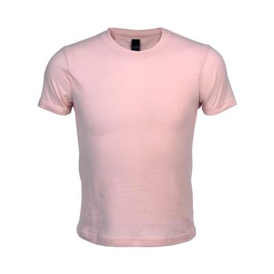 Tultex 295 Youth Heavyweight Top in Light Pink size XS | Cotton