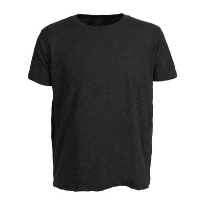 Tultex 295 Youth Heavyweight Top in Heather Charcoal size Large | Cotton