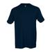 Tultex T290 Heavyweight Jersey T-Shirt in Navy Blue size Medium | Cotton 290