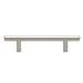 GlideRite 5-Pack 3-3/4 in. Center Stainless Steel Cabinet Bar Pulls - Stainless Steel