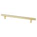 Berenson Tempo 7-9/16 Inch Center to Center Bar Cabinet Pull from the