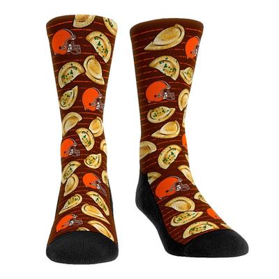 Youth Rock Em Socks Cleveland Browns Localized Food Crew
