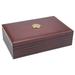 Illinois Fighting Illini 6'' x 9'' Rosewood Desk Box