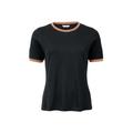 T-Shirt, schwarz