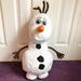 Disney Toys | Disney Frozen Olaf The Snowman Stuffed Plushie Large | Color: Black/White | Size: Osbb