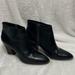 J. Crew Shoes | J Crew Black Heeled Booties Size 10 | Color: Black | Size: 10