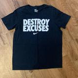 Nike Shirts & Tops | Boys Nike Tee Shirt | Color: Black | Size: Mb