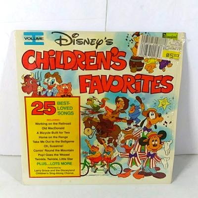 Disney Media | Disney’s Children’s Favorites Volume 1 | Color: Black | Size: Os