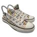 Converse Shoes | Converse All Star Fruits All Over Print Womens 6 White Low Top Casual Shoes | Color: White | Size: 6