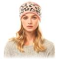 by you Damen Winter Soft Sherpa Fleece Twisted Knot Headwrap Stirnband Ohrwärmer - Pink -