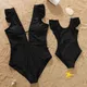 Maillot de bain maman et moi vêtements pour mère et fille bikini assressenti