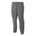 A4 N6014 Men's Element Woven Training Pant in Graphite Grey size 2XL | Polyester