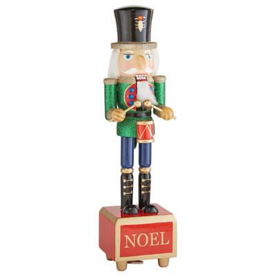 Musical Nutcracker by BrylaneHome in Noel Christmas Decoration