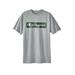 Men's Big & Tall Champion® Camo Screenprint T-Shirt by Champion in Heather Grey (Size 5XLT)