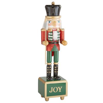 Musical Nutcracker by BrylaneHome in Joy Christmas Decoration