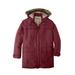 Men's Big & Tall Arctic Snorkel Parka by KingSize in Burgundy (Size 3XL) Coat