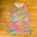 Lilly Pulitzer Dresses | Beautiful Girls Lilly Pulitzer Shift Dress. Like New, Worn A Handful Of Times. | Color: Cream | Size: Xlg