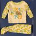 Disney Pajamas | Disney Baby Dumbo Cotton Two/Piece Pajamas Size 3-6 Months | Color: Tan/Cream | Size: 3-6mb