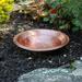 ACHLA Hammered Solid Copper Bowl w/ Rim Metal/Copper in Brown | 3 H x 14 W x 14 D in | Wayfair BBHC-03