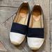 J. Crew Shoes | Jcrew Espadrilles | Color: Blue/White | Size: 7.5