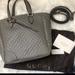 Gucci Bags | Gucci Bag 100% Authentic Brand New | Color: Gray | Size: Os