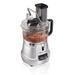 Hamilton Beach® Stack & Snap 8 Cup Food Processor w/ Bowl Scraper in Gray | 11.31 H x 16.5 W x 9.25 D in | Wayfair 70820