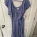 Lularoe Dresses | Lularoe Cici Dress 3x | Color: Blue | Size: 3x