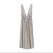 Zara Dresses | Nwot Zara Combination Dress - S - 0085/011/706 | Color: Gray | Size: S