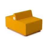 Palmieri Pods by Dre Novelty Soft Seating | 26 H x 25.5 W x 48 D in | Wayfair PO-21-NM-BR-US-360-BS-US-425