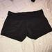 Lululemon Athletica Shorts | Black Lululemon Athletica Lined 4” Shorts | Color: Black | Size: 6