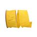 Reliant Ribbon Ribbon, Polyester in Yellow | 2.5" H x 720" W | Wayfair 92975W-362-40H