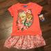 Disney Shirts & Tops | Nwt Disney Frozen | Color: Tan | Size: 7-8