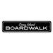 Lizton Sign Shop, Inc Boardwalk Destination Custom Aluminum Sign Metal in Black/Gray/White | 6 H x 24 W x 0.063 D in | Wayfair 1826-A624